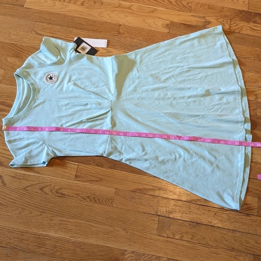 NWT Converse Large Girl's Sea‎ Green Dress